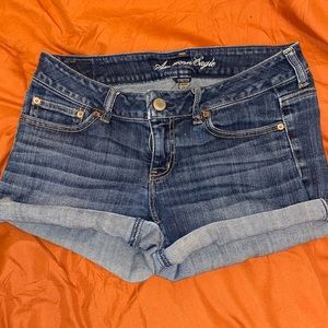 Aeo jeans shorts